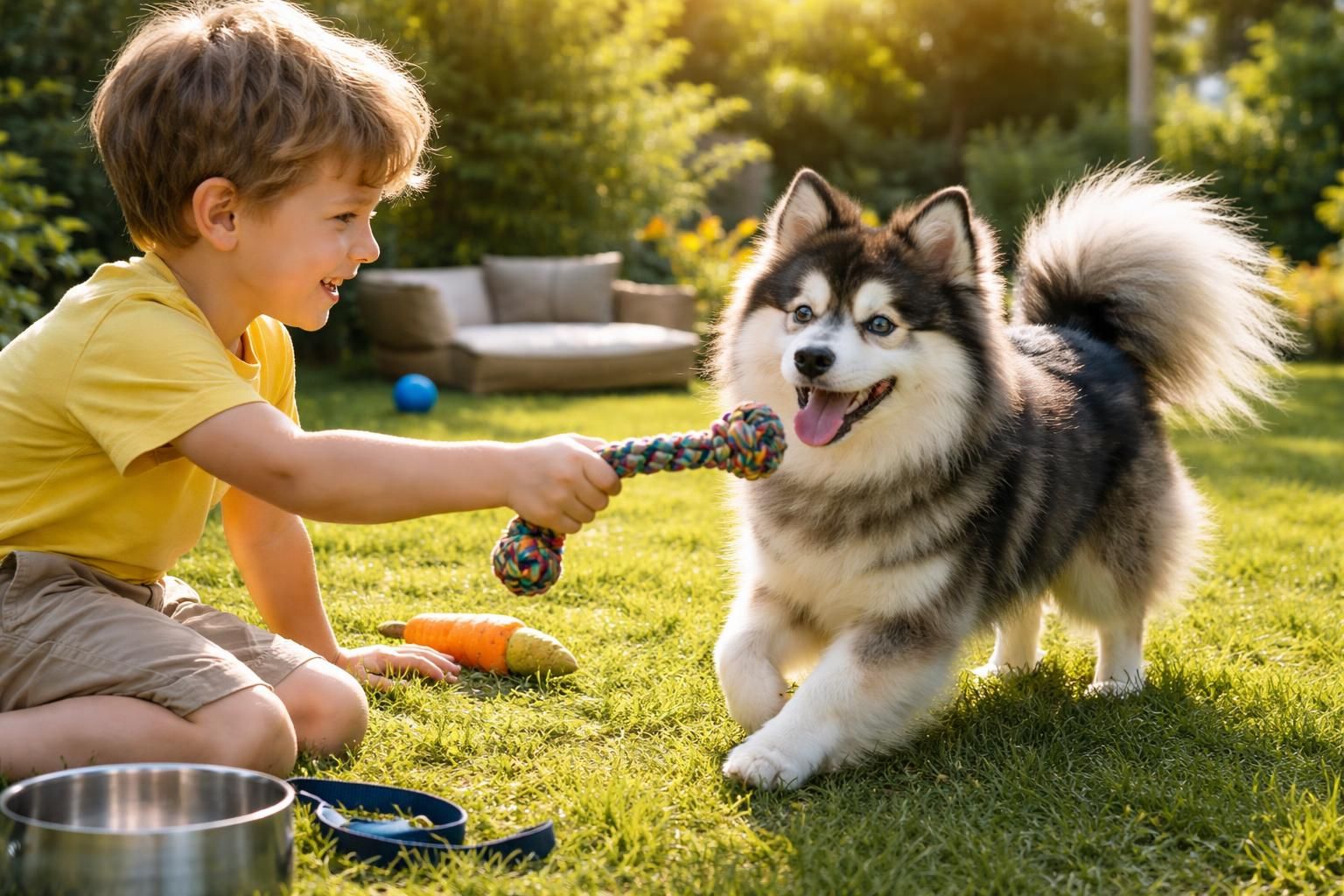 Pomsky f3 : comment bien élever cette race unique