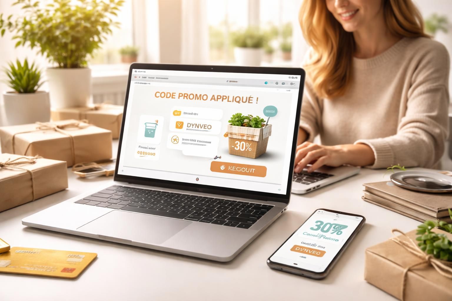 Pourquoi le code promo Dynveo est incontournable pour les acheteurs en ligne