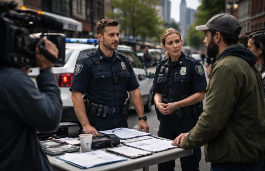 découvrez un reportage captivant sur la police, explorant les histoires marquantes qui influencent notre perception et compréhension de la loi.