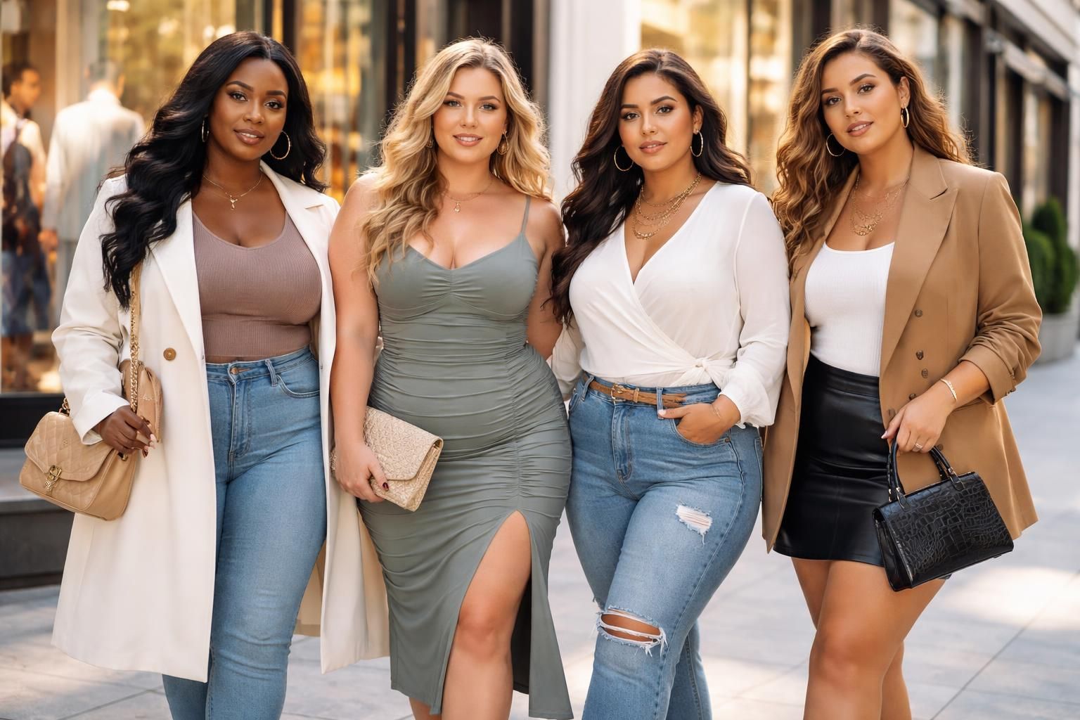Sites américains de vêtements grande taille pour femme