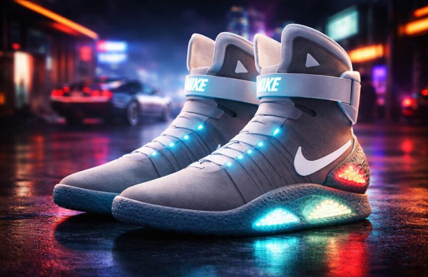 découvrez l'histoire fascinante des sneakers retour vers le futur : la légendaire nike mag, un symbole culte alliant innovation et style futuriste.
