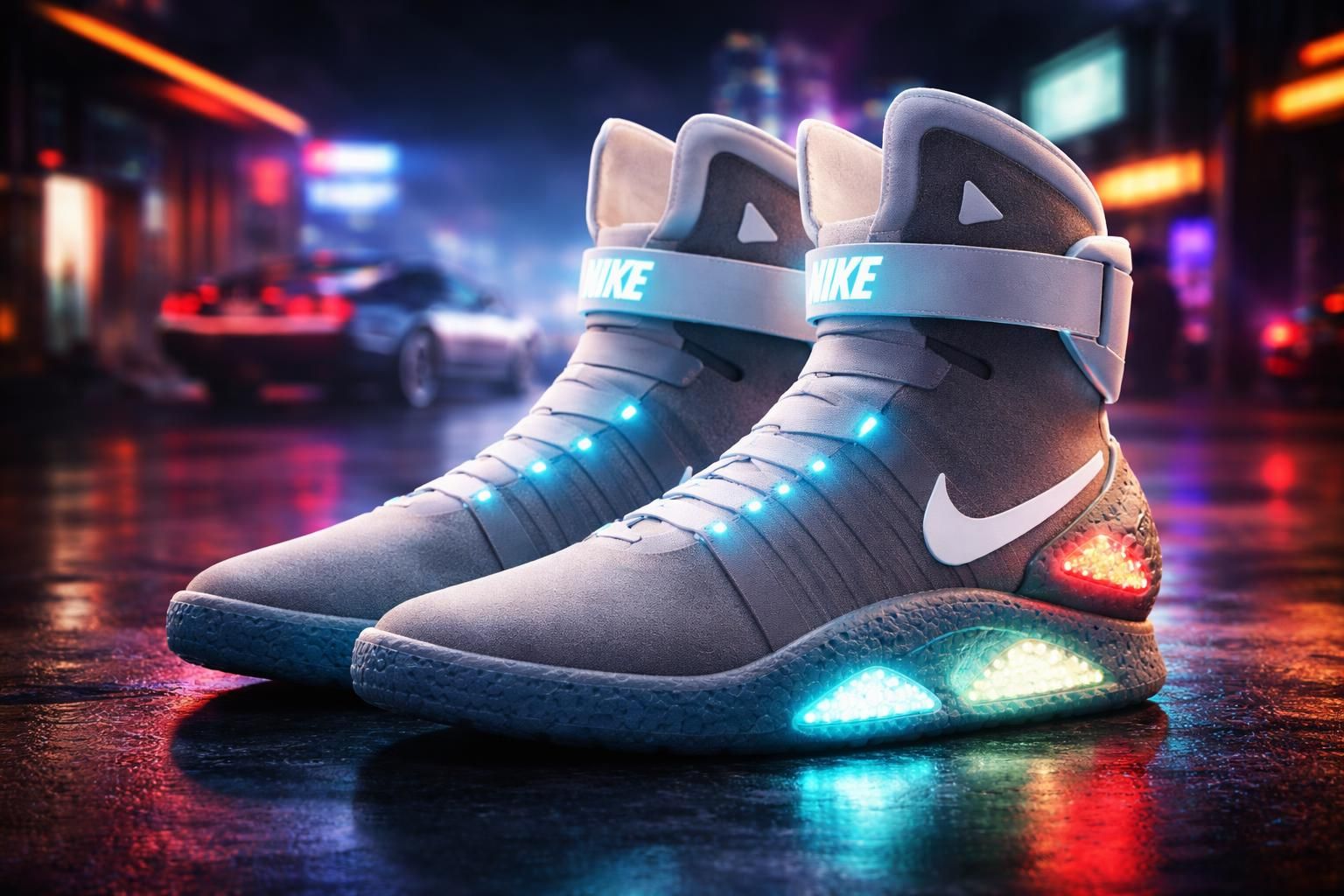 Sneakers Retour vers le futur : l&rsquo;histoire de la mythique Nike Mag