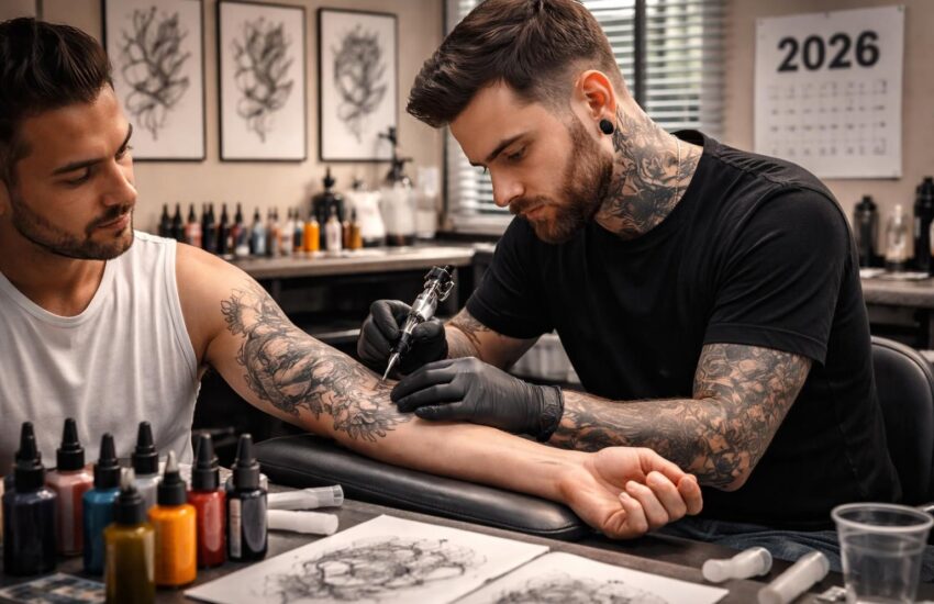 découvrez en 2026 combien coûte un tatouage et quels sont les facteurs qui influencent son prix pour bien préparer votre projet de tatouage.