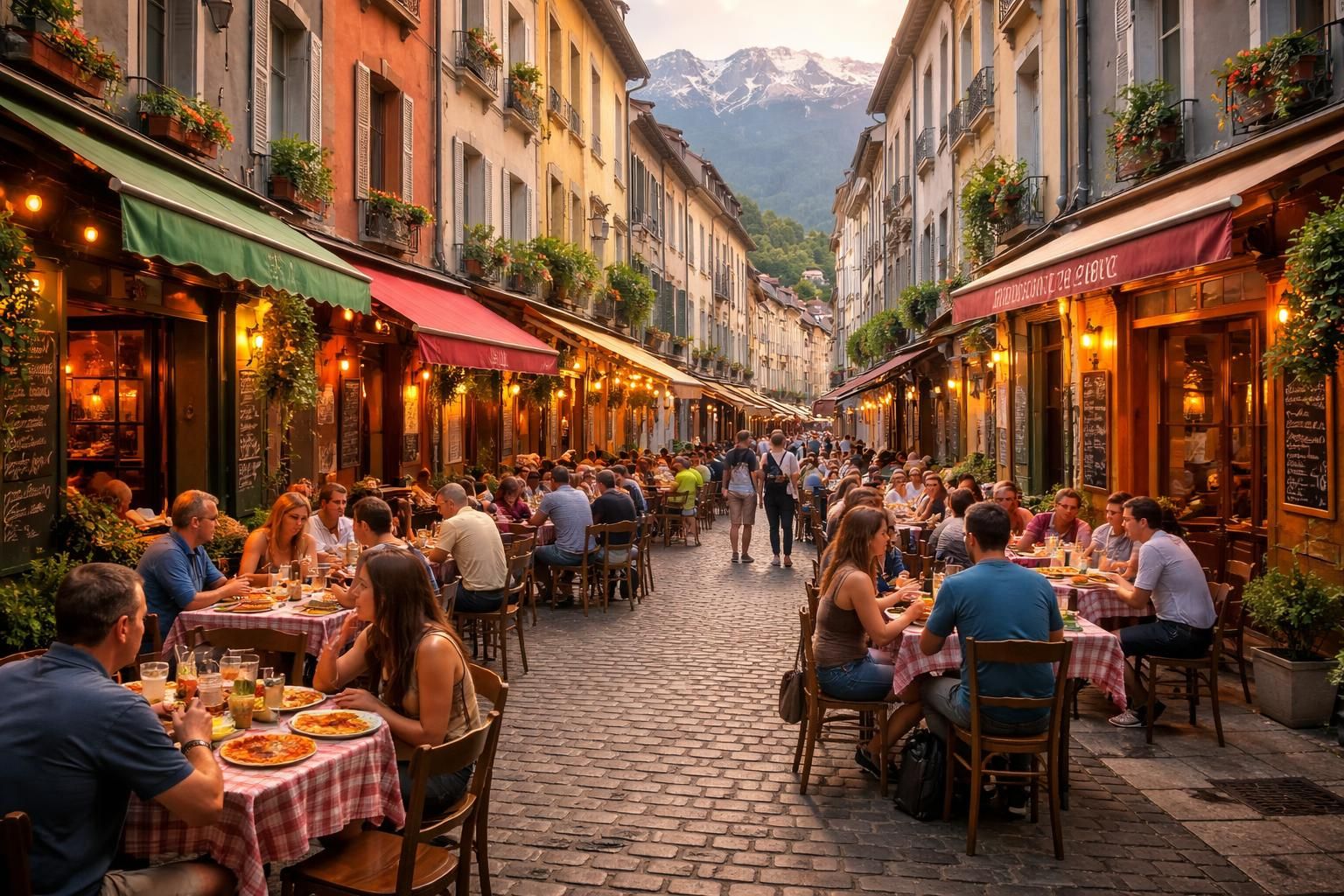 Top 10 des restaurants pas chers à Grenoble que vous devez essayer