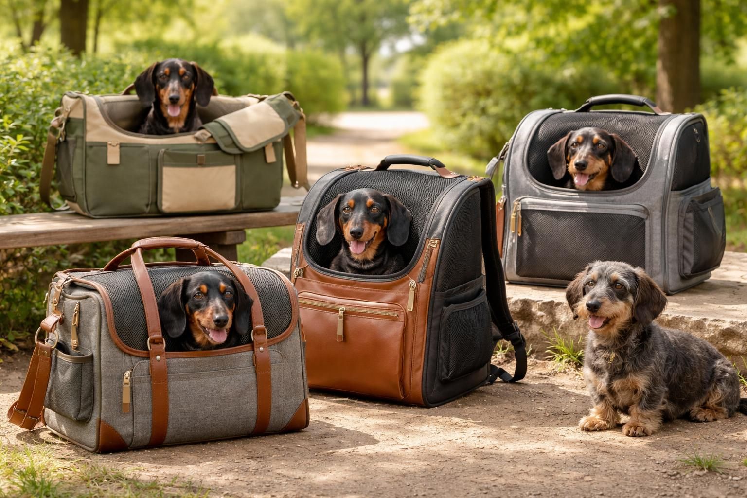 Top 5 des sacs transport pour Teckel qui combleront tous les propriétaires