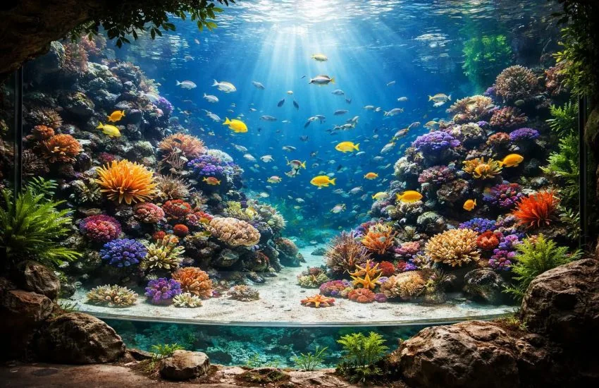 découvrez l'aquarium de fréjus, un trésor de biodiversité marine où faune et flore sous-marine vous émerveillent dans un cadre unique.