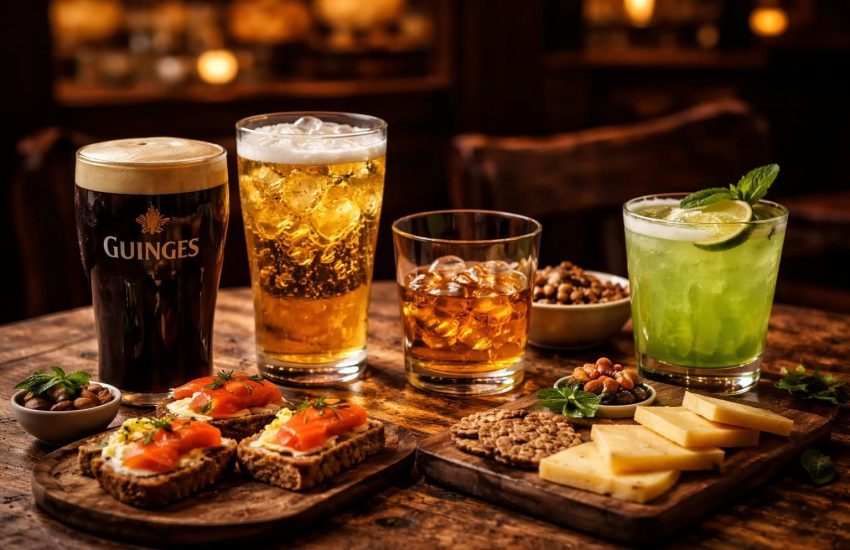 découvrez notre sélection des meilleures boissons à servir lors d'un apéro irlandais pour une ambiance conviviale et authentique.