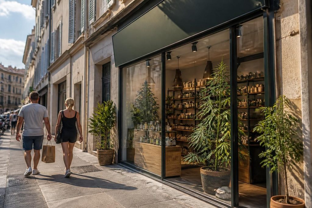 L&rsquo;essor des magasins de CBD à Marseille : un phénomène en pleine croissance