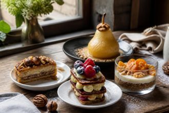 découvrez notre liste de desserts commençant par la lettre n, aux saveurs uniques et inédites à savourer absolument.