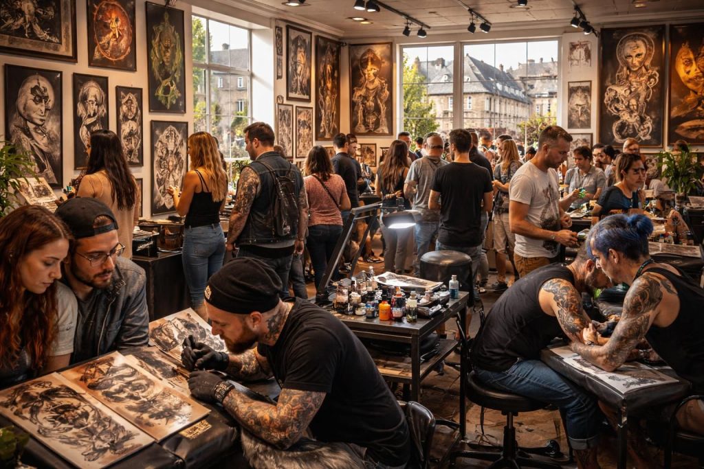 Pourquoi le salon du tatouage à Pontivy en attire-t-il tant de passionnés ?