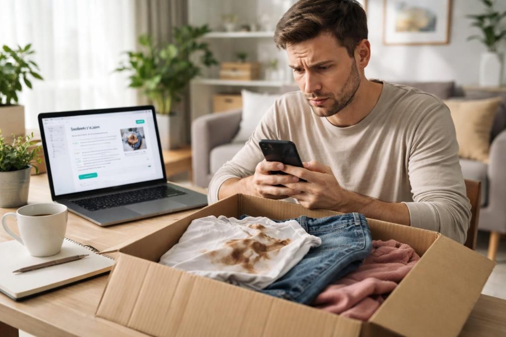 Recours Vinted : les droits des utilisateurs face aux problèmes de commande