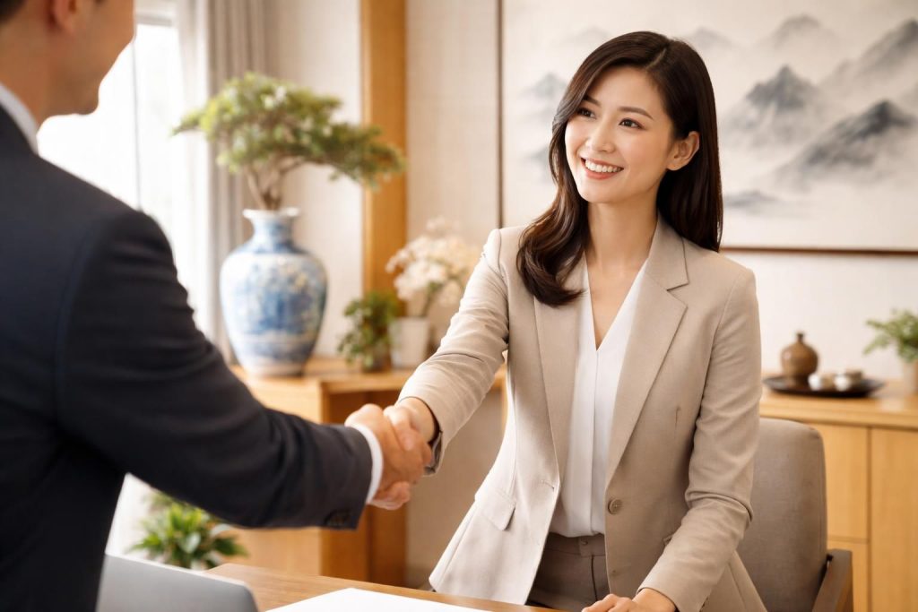 Réussir vos introductions en disant bonjour en chinois avec aisance