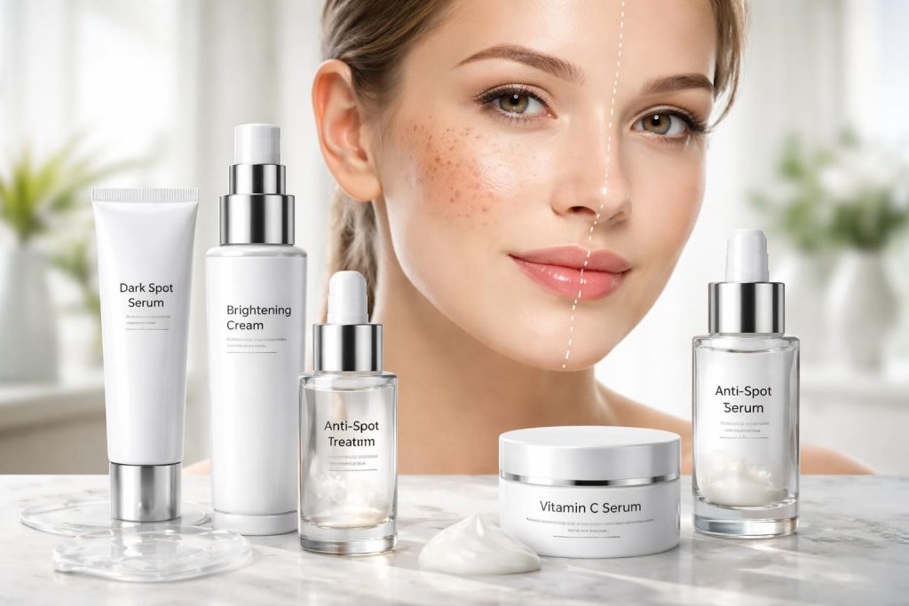 Solutions dermo-cosmétiques ciblées pour les taches brunes sur la peau
